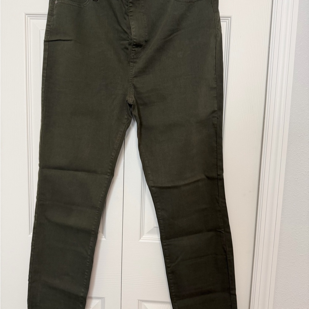 Buffalo David Bitton Khaki Trousers